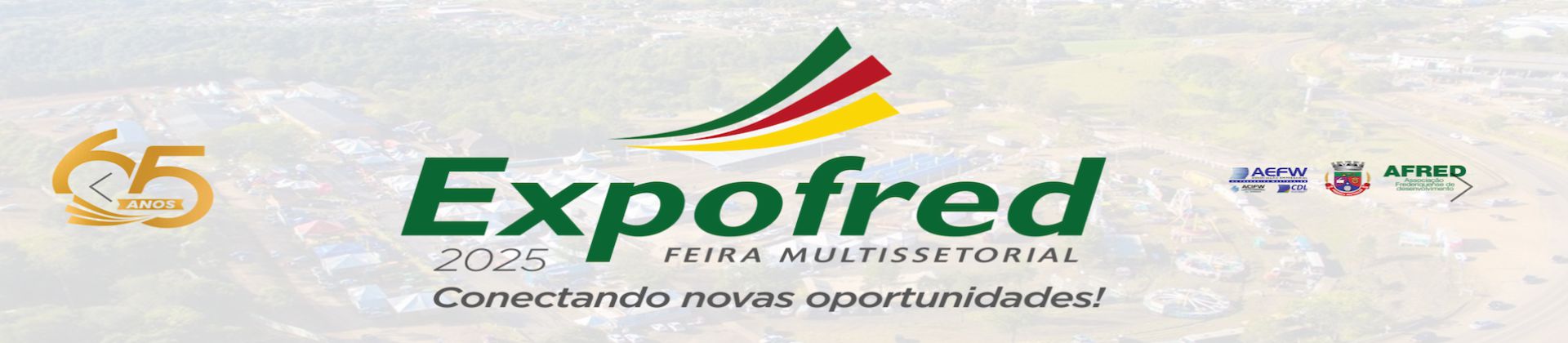 Expofred 2025 - Hugo e Guilherme em Frederico Westphalen