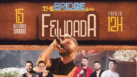 1ª Feijoada The Bridge Bar em Brusque