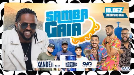 Samba Gaia em Maringá