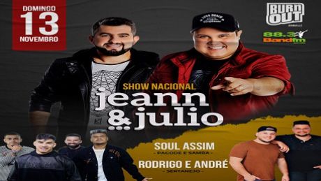 Jeann E Julio em Joinville