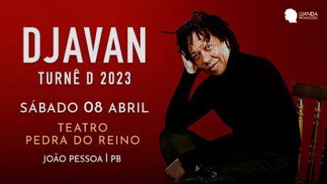 Djavan Turnê D 2023 em João Pessoa