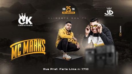 Mc Marks em Londrina