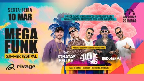 Mega Funk Summer Festival em Blumenau