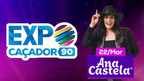 Expo Caçador 90 - Ana Castela