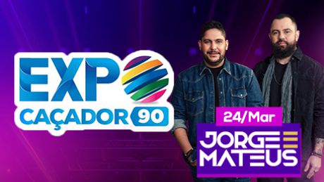 Expo Caçador 90 - Jorge e Mateus