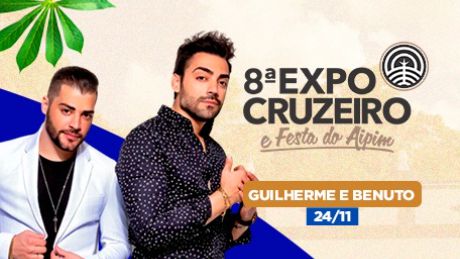 Expocruzeiro 2023 - Guilherme e Benuto em Cruzeiro do Sul