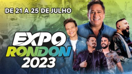 Expo Rondon 2023 - Leonardo em Marechal Candido Rondon