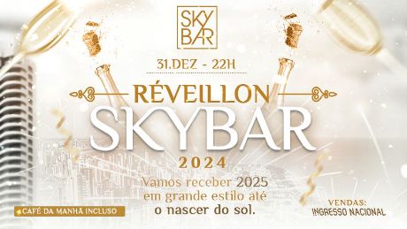 Réveillon Skybar em João Pessoa