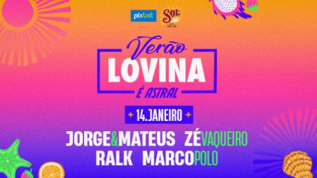 Jorge e Matheus/ Zé Vaqueiro/ Ralk/ Marco Polo - Verão Lovina - 2024 em Cabedelo