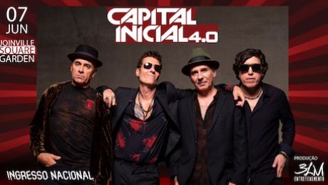 Capital Inicial 4.0 em Joinville