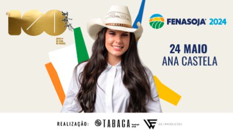 Fenasoja 2024 - Show Ana Castela em Santa Rosa