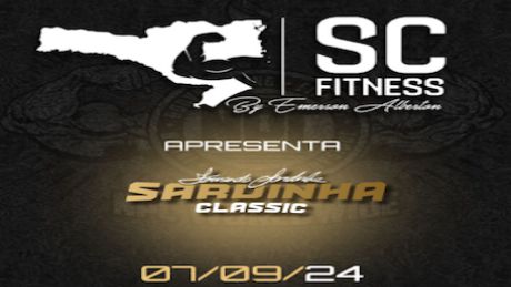 Sardinha Classic - 07/09 em Camboriu
