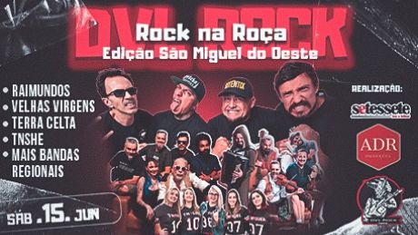 DVL Rock Festival em Sao Miguel D'oeste