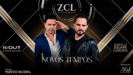 Zezé Di Camargo e Luciano - Novos Tempos em Joinville