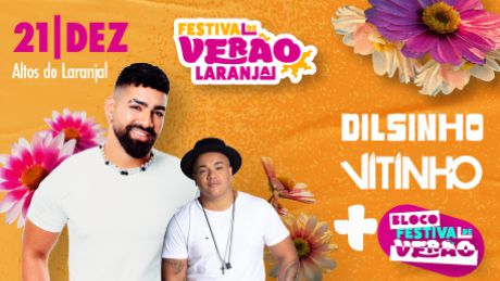 Dilsinho +  Vitinho - Festival de Verão 2024 em Pelotas