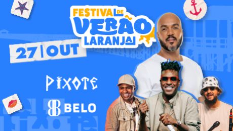 Pixote + Belo - Festival de Verão 2024 em Pelotas