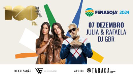 Fenasoja 2024 - Show com Julia e Rafaela + Dj Gbr em Santa Rosa