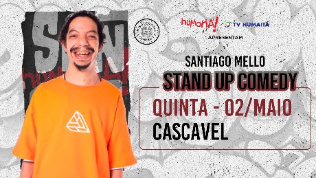 Santiago Mello Jokes - Cascavel