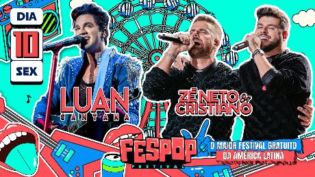 Fespop Festival 14º Edição - Luan Santana + Zé Neto e Cristiano em Santa Terezinha de Itaipu