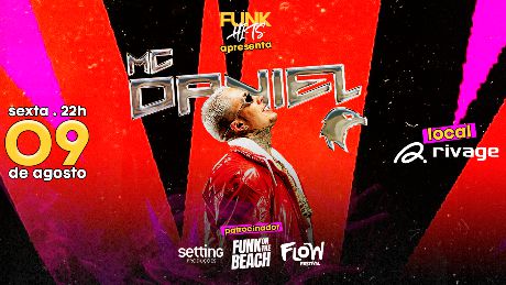 A Maior Festa de Funk de Santa Catarina - MC Daniel em Blumenau!