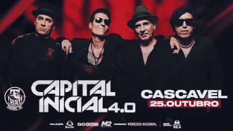 Capital Inicial 40 Cascavel