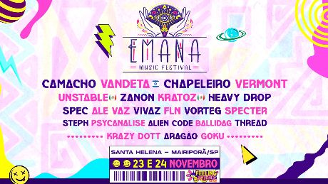 Emana Music Festival em Suzano