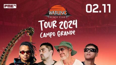 Warung Tour - Bangalos em Campo Grande