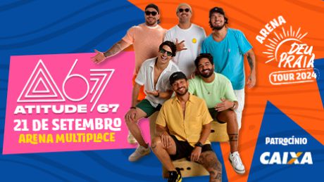 Deu Praia Tour- Atitude 67 em Goiania