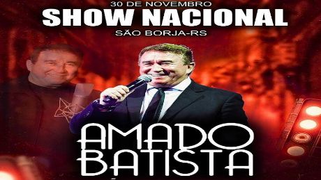 Amado Batista em São Borja