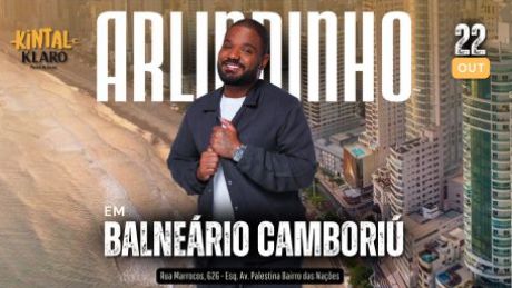 Show Nacional Arlindinho em Balneário Camboriú