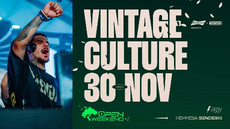 Open Weekend 2024 - Vintage Culture em Iguaracu