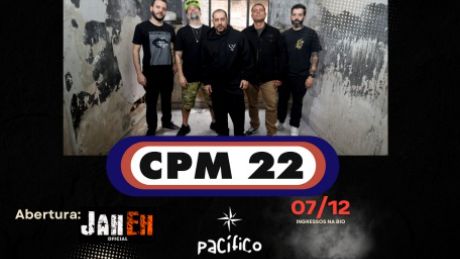 CPM 22 e Jaheh em Penha