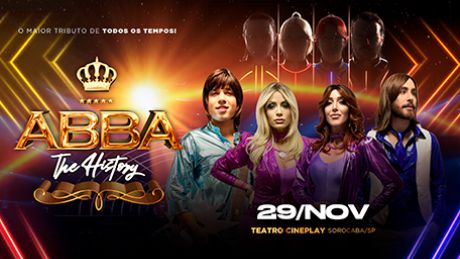 Abba The History - Voyage Concert Tour em Sorocaba