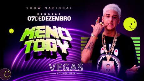 Meno Tody na Vegas em Palhoça