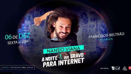 Nando Viana - Beltrão em Francisco Beltrao