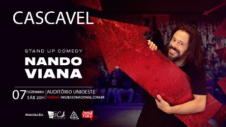 Nando Viana em Cascavel