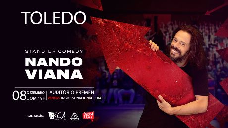 Nando Viana em Toledo