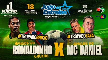 Jogo das Estrelas - Joinville