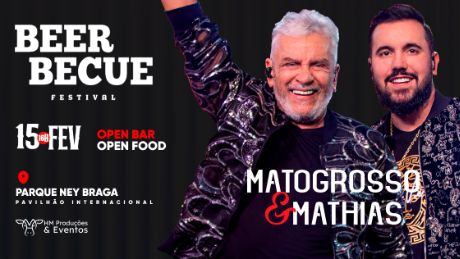 Beerbecue Festival Apresenta: Matogrosso e Mathias em Londrina