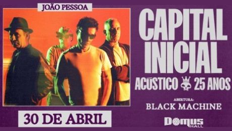 Capital Inicial - Acústico MTV 25 Anos em Cabedelo