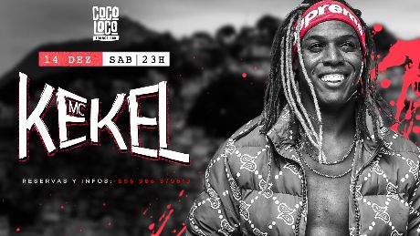 Mc Kekel em Salto Del Guaira