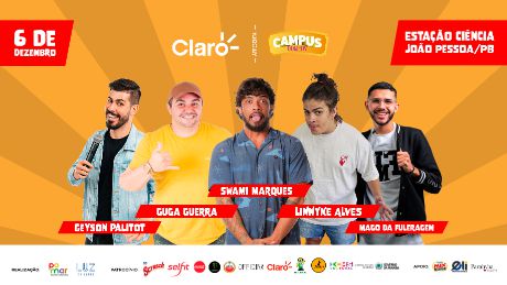 Campus Comedy em João Pessoa