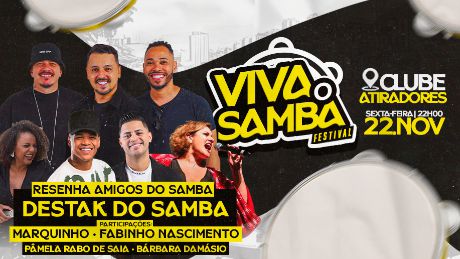 Viva o Samba em Itajaí