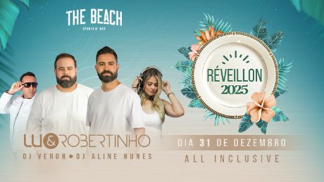 Reveillon The Beach 2025 em Maringá