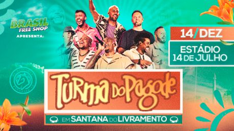 Turma do Pagode em Santana do Livramento