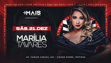 Marília Tavares em Ipatinga