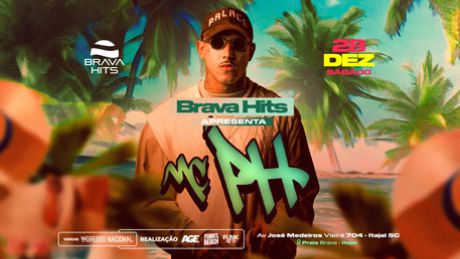 Mc PH na Brava Hits! em Itajaí