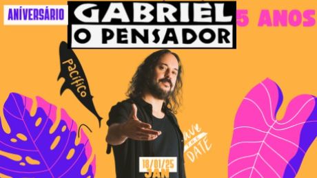 Gabriel o Pensador - Aníversario Pacífico em Penha