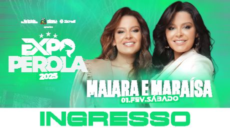 Expopérola 2025 - Maiara e Maraisa em Perola