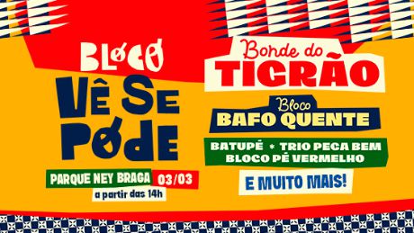 Bloco Vê se Pode o Carnaval de Londrina